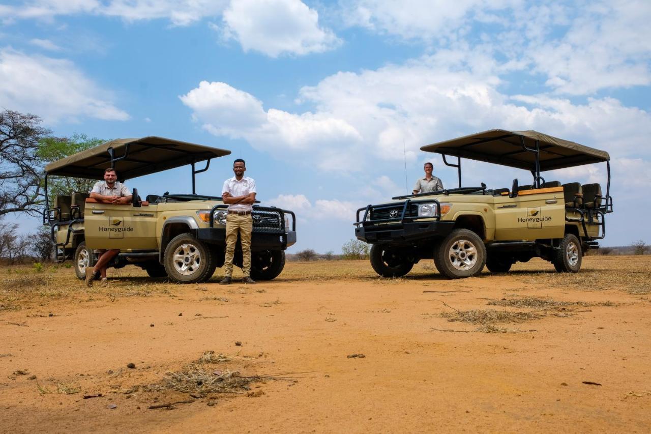 Honeyguide Ranger Camp Otel Golders Green Dış mekan fotoğraf