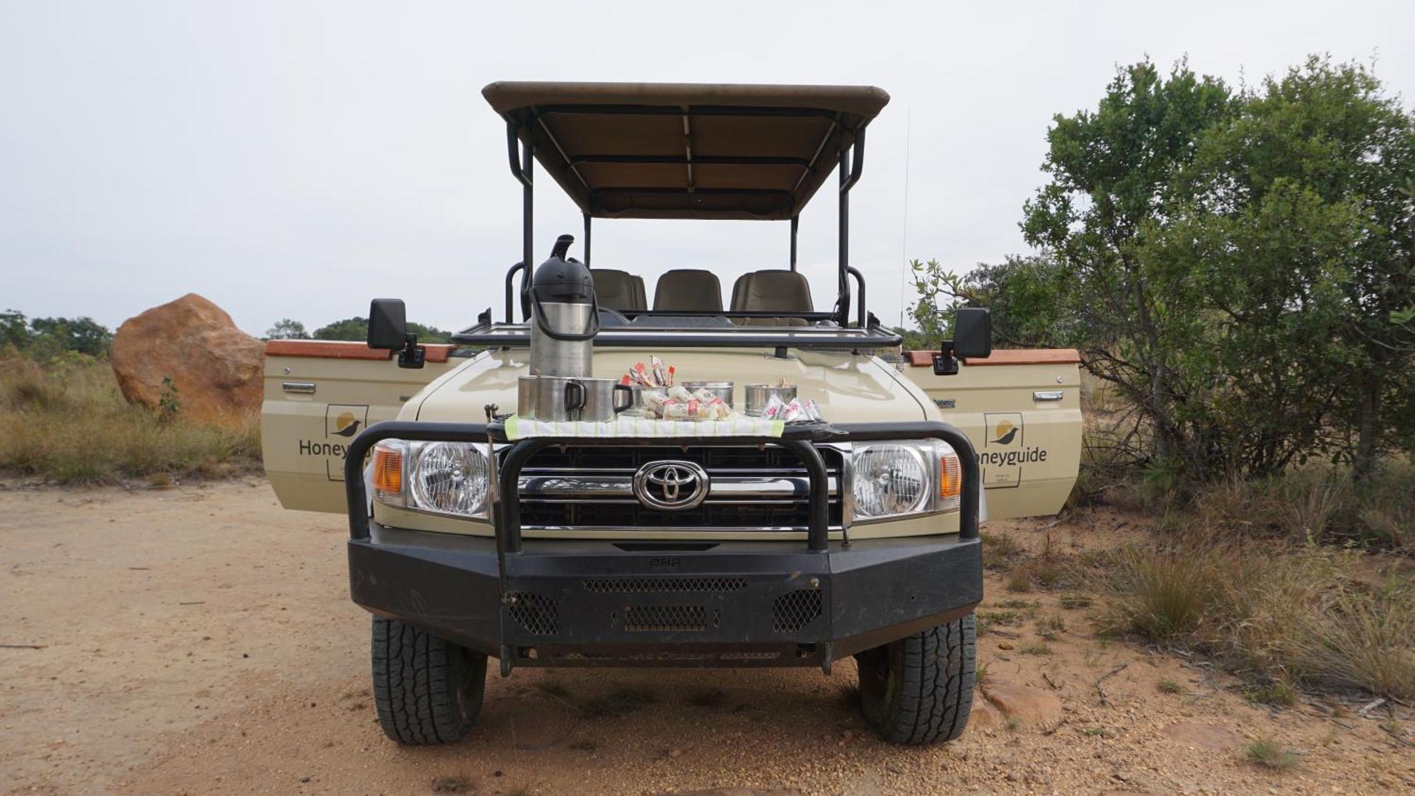 Honeyguide Ranger Camp Otel Golders Green Dış mekan fotoğraf