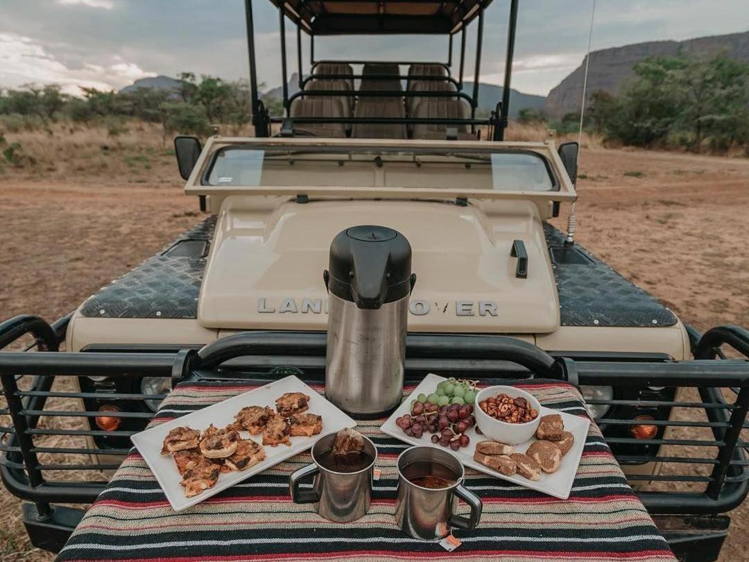 Honeyguide Ranger Camp Otel Golders Green Dış mekan fotoğraf